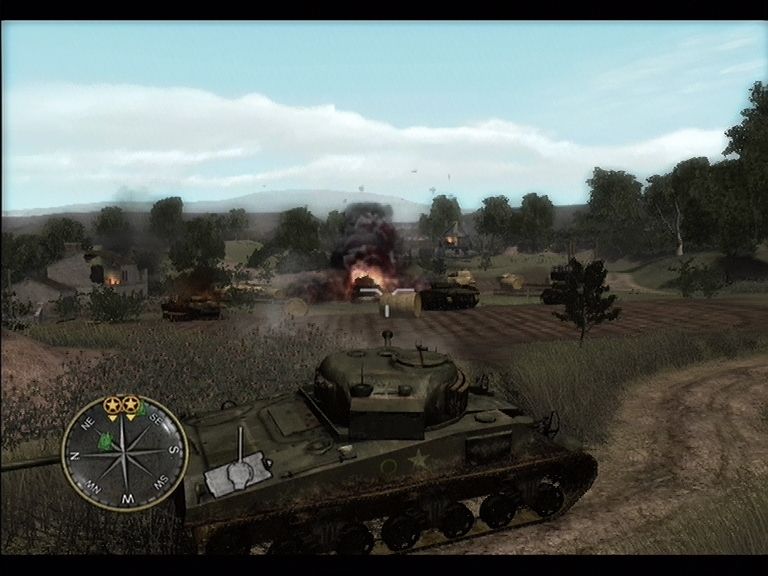 Call of Duty 3 screenshot 4 for Wii